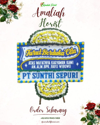 Papan Bunga Duka di Jabiren
