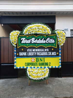 Papan Bunga Duka di Jabiren