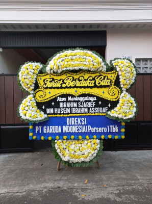 Papan Bunga Duka di Jabiren