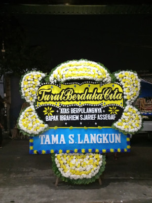 Papan Bunga Duka di Jabiren