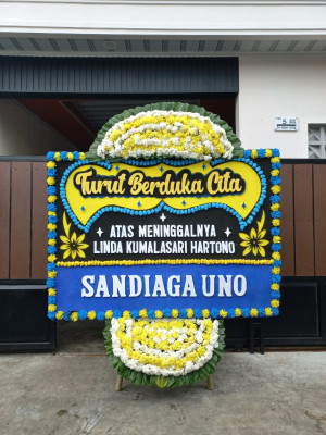 Papan Bunga Duka di Jabiren