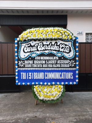 Papan Bunga Duka di Jabiren